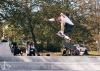 Slavnostní otevření. Na jedinečné skateplaza se odehrála první soutěž o nejlepší trik 