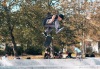 Slavnostní otevření. Na jedinečné skateplaza se odehrála první soutěž o nejlepší trik 