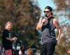 Slavnostní otevření. Na jedinečné skateplaza se odehrála první soutěž o nejlepší trik 
