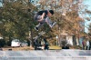 Slavnostní otevření. Na jedinečné skateplaza se odehrála první soutěž o nejlepší trik 