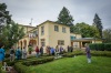 Benešova vila ožila příběhem druhého prezidenta. Divadlo Oskara Nedbala chystá představení s večeří a finišuje opravy