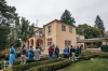 Benešova vila ožila příběhem druhého prezidenta. Divadlo Oskara Nedbala chystá představení s večeří a finišuje opravy
