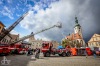 Centrum Kaňka podpořili Ota Baláž, Michal Pavlíček i Bára Basiková. A hasiči skládali sliby