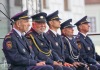 Centrum Kaňka podpořili Ota Baláž, Michal Pavlíček i Bára Basiková. A hasiči skládali sliby