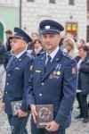 Centrum Kaňka podpořili Ota Baláž, Michal Pavlíček i Bára Basiková. A hasiči skládali sliby