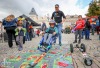 Centrum Kaňka podpořili Ota Baláž, Michal Pavlíček i Bára Basiková. A hasiči skládali sliby
