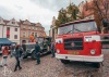 Centrum Kaňka podpořili Ota Baláž, Michal Pavlíček i Bára Basiková. A hasiči skládali sliby