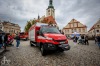 Centrum Kaňka podpořili Ota Baláž, Michal Pavlíček i Bára Basiková. A hasiči skládali sliby