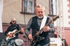 Centrum Kaňka podpořili Ota Baláž, Michal Pavlíček i Bára Basiková. A hasiči skládali sliby