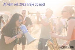Děkujeme za uplynulý rok a také v tom novém žijte Kulturně
