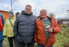 Voda tři stupně, vzduch jeden. Účastníkům 34. vánočního namáčení bylo ve vodě lépe 