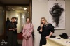Výtvarno v Divadle Oskara Nedbala zahájily dvě výjimečné kreslířky. A Bára Basiková