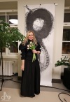 Výtvarno v Divadle Oskara Nedbala zahájily dvě výjimečné kreslířky. A Bára Basiková