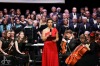 Husí kůže. Orchestru Bolech vypomohlo 50 pěvců a se ctí představili dílo Vítězslava Nováka