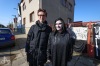 V Měšicích autobus porazil kobylu. Na nohy ji postavila zelená a jelo se na hasiče
