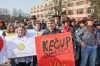 Stovky masek prošly Sezimovo Ústím. To byl Sezimácký masopust 
