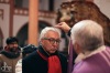 Oltář děkanského kostela v Táboře zakrylo unikátní postní plátno s jihočeskou pouští