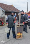 Puzzle, Večerníček i těhotná jeptiška. Slapy bavily masopustní maškary