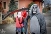 Puzzle, Večerníček i těhotná jeptiška. Slapy bavily masopustní maškary