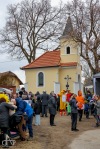 Puzzle, Večerníček i těhotná jeptiška. Slapy bavily masopustní maškary