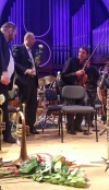 Na jihu Čech zazněl skvělý jazz. Jeden s Jihočeskou filharmonií, druhý s Hammondy