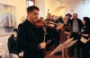 Na začátku byla barva. Výtvarník Teodor Buzu představuje U Radnice průřez tvorbou 