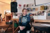 Festival Jeden svět přivezl do Tábora pestrou škálu filmů i uprchlou íránskou výtvarnici