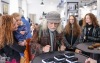 Festival Jeden svět přivezl do Tábora pestrou škálu filmů i uprchlou íránskou výtvarnici