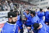 Drama až do konce. Hokejisté HC Tábor jsou mistři a postupují do první ligy