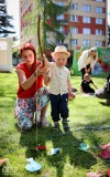 Sezimoústecké Májové slavnosti a Baťův běh nadchly malé i velké 