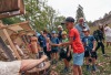 Sezimovo Ústí zahájilo turistickou sezonu na Kozím hrádku s novým Husem, sličnými ženami i divokými souboji