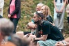 Sezimovo Ústí zahájilo turistickou sezonu na Kozím hrádku s novým Husem, sličnými ženami i divokými souboji