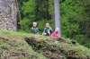 Sezimovo Ústí zahájilo turistickou sezonu na Kozím hrádku s novým Husem, sličnými ženami i divokými souboji