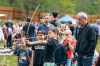 Sezimovo Ústí zahájilo turistickou sezonu na Kozím hrádku s novým Husem, sličnými ženami i divokými souboji