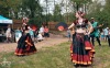 Sezimovo Ústí zahájilo turistickou sezonu na Kozím hrádku s novým Husem, sličnými ženami i divokými souboji