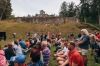 Sezimovo Ústí zahájilo turistickou sezonu na Kozím hrádku s novým Husem, sličnými ženami i divokými souboji