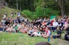 Sezimovo Ústí zahájilo turistickou sezonu na Kozím hrádku s novým Husem, sličnými ženami i divokými souboji