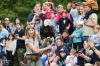 Sezimovo Ústí zahájilo turistickou sezonu na Kozím hrádku s novým Husem, sličnými ženami i divokými souboji