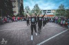 Sezimovo Ústím prošel lampionový průvod. Nechyběl ani ohňostroj 