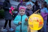 Sezimovo Ústím prošel lampionový průvod. Nechyběl ani ohňostroj 