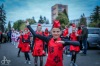 Sezimovo Ústím prošel lampionový průvod. Nechyběl ani ohňostroj 