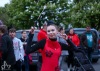 Sezimovo Ústím prošel lampionový průvod. Nechyběl ani ohňostroj 