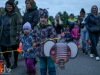 Sezimovo Ústím prošel lampionový průvod. Nechyběl ani ohňostroj 