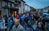 Sezimovo Ústím prošel lampionový průvod. Nechyběl ani ohňostroj 