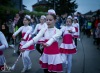 Sezimovo Ústím prošel lampionový průvod. Nechyběl ani ohňostroj 
