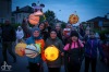 Sezimovo Ústím prošel lampionový průvod. Nechyběl ani ohňostroj 