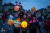 Sezimovo Ústím prošel lampionový průvod. Nechyběl ani ohňostroj 