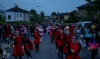 Sezimovo Ústím prošel lampionový průvod. Nechyběl ani ohňostroj 