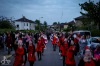 Sezimovo Ústím prošel lampionový průvod. Nechyběl ani ohňostroj 