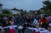 Sezimovo Ústím prošel lampionový průvod. Nechyběl ani ohňostroj 